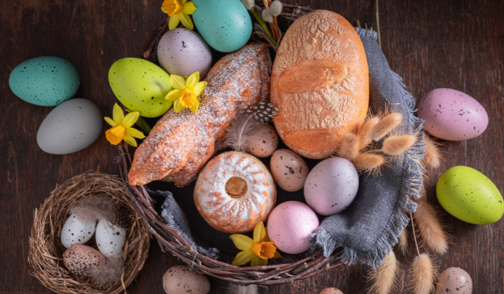 Áldott húsvéti ünnepeket kívánunk